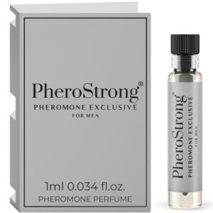 vVigoroso PHEROSTRONG - PERFUME DE FEROMÔNIOS EXCLUSIVO PARA HOMENS 1 ML