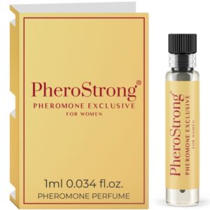 vVigoroso PHEROSTRONG - PERFUME DE FEROMÔNIOS EXCLUSIVO PARA MULHERES 1 ML