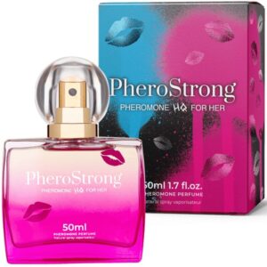 vVigoroso PHEROSTRONG - PERFUME DE FEROMÔNIOS HQ PARA ELA 50 ML