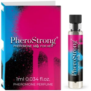 vVigoroso PHEROSTRONG - PHEROMON PERFUME HQ PARA ELA 1 ML