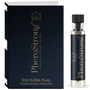 vVigoroso PHEROSTRONG - PERFUME DE FEROMONAS KING PARA HOMEM 1 ML