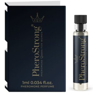 vVigoroso PHEROSTRONG - PERFUME DE FEROMONAS QUEEN PARA MULHERES 1 ML