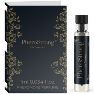 vVigoroso PHEROSTRONG - PERFUME DE FEROMÔNIOS PARA MULHERES 1 ML