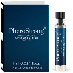 vVigoroso PHEROSTRONG - PERFUME DE FEROMONAS EDIO LIMITADA PARA HOMENS 1 ML