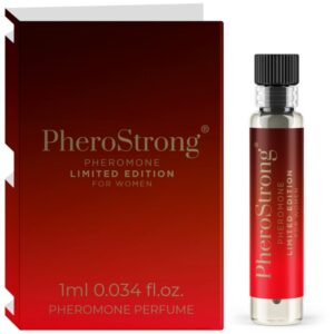 vVigoroso PHEROSTRONG - PERFUME DE FEROMONAS EDIO LIMITADA PARA MULHERES 1 ML