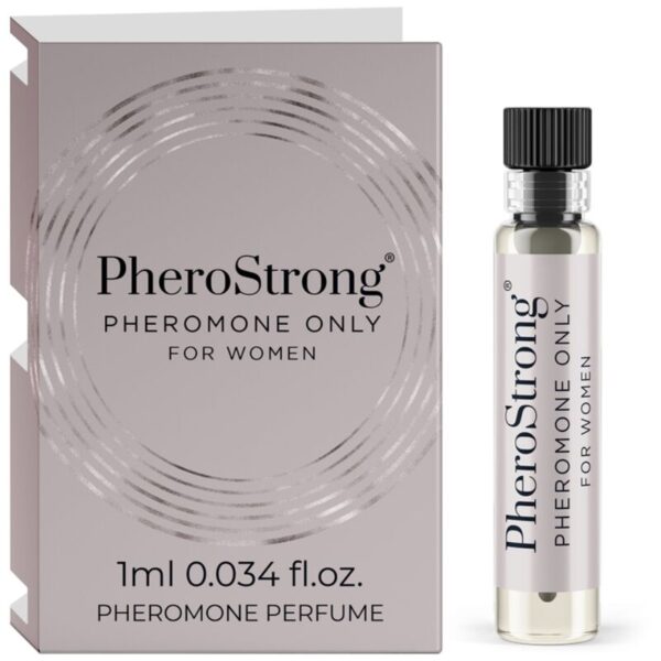 vVigoroso PHEROSTRONG - PERFUME DE FEROMÔNIOS SÓ PARA MULHER 1 ML