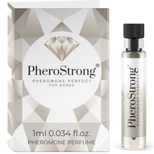 vVigoroso PHEROSTRONG - PERFUME DE FEROMÔNIOS PERFEITO PARA MULHERES 1 ML