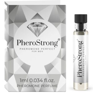 vVigoroso PHEROSTRONG - PERFUME DE FEROMÔNIOS PERFEITO PARA HOMENS 1 ML