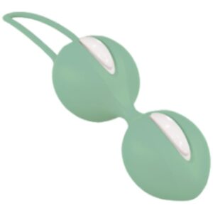 Vigoroso FUN FACTORY - SMARTBALLS PELVIC BALLS DUO BRANCO / PISTACHIO