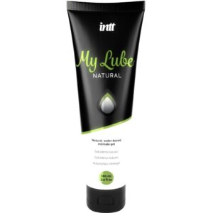 vVigoroso LUBRIFICANTES INTT - MY LUBE LUBRIFICANTE À BASE DE ÁGUA NATURAL