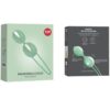 FUN FACTORY - SMARTBALLS PELVIC BALLS DUO BRANCO / PISTACHIO - Image 3
