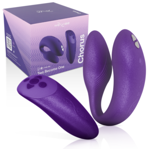 Vigoroso WE-VIBE - VIBRADOR CHORUS PARA CASAIS COM LILAC SQUEEZE CONTROL