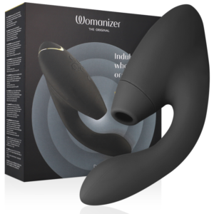 Vigoroso WOMANIZER - DUO 2 ESTIMULADOR PRETO