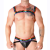 vVigoroso MACHO - ARNÊS DUPLO PRIDE LIMITED