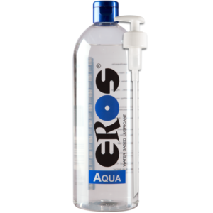 vVigoroso EROS AQUA - LUBRIFICANTE MÉDICO DENSO 1000 ML