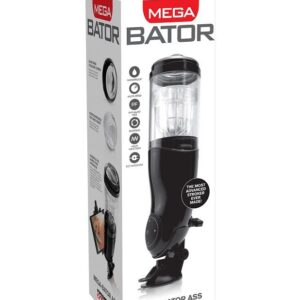 Vigoroso EXTREME TOYZ - PDX MEGA BATOR USB MASTURBADOR MASCULINO ANO PRETO