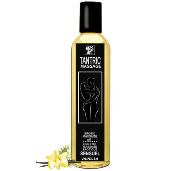 vVigoroso EROS-ART - ÓLEO DE MASSAGEM TNTRICA NATURAL E BAUNILHA AFRODISÍACA 30 ML