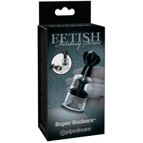 vVigoroso FETISH FANTASY LIMITED EDITION - SUPER ONDAS ESTIMULANTES PARA MAMILOS