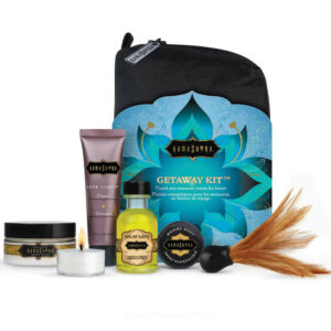 vVigoroso KIT KAMASUTRA - ROMNTICO E LUXUOSO EM TAMANHO VIAGEM