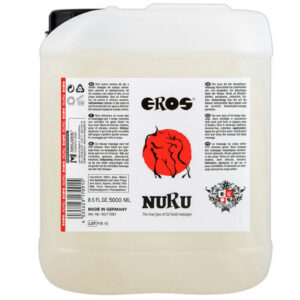 vVigoroso EROS - ÓLEO DE MASSAGEM NURU RICO EM MINERAL 5000 ML