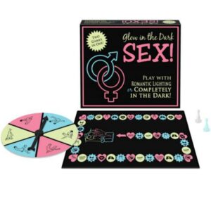 vVigoroso KHEPER GAMES - GLOW IN THE DARK SEX!