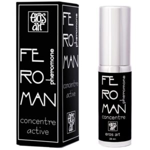 vVigoroso EROS-ART - PERFUME CONCENTRADO DE FEROMÔNIOS FEROMAN 20 ML