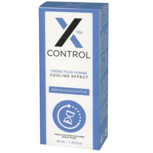 vVigoroso RUF - X CONTROL CREME EFEITO FRIO PARA HOMEM 40 ML