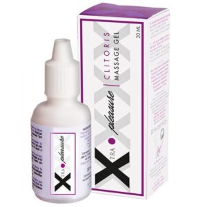 vVigoroso RUF - X PLEASURE GEL DE MASSAGEM PARA CLITÓRIS 20 ML