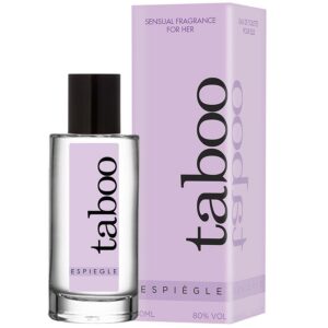 vVigoroso RUF - PERFUME TABOO ESPIEGLE COM FEROMONAS PARA ELA