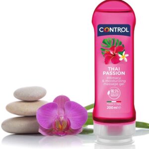 vVigoroso CONTROL - 2 EN 1 MASSAGEM & PRAZER TAILANDÊS PAIXO 200 ML