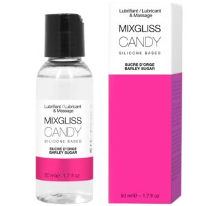 vVigoroso MIXGLISS - LUBRIFICANTE SILICONE CANDY 50 ML