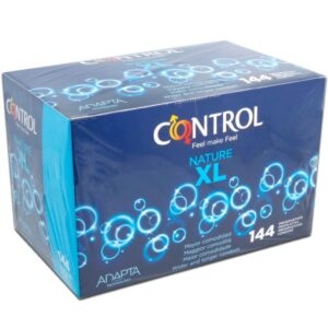 Vigoroso - CONTROL - NATURE XL 144 UNIDADES