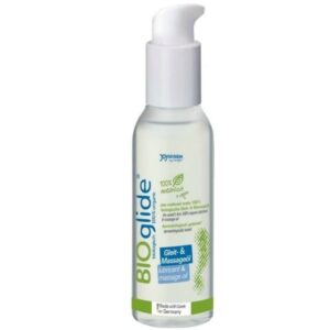 vVigoroso BIOGLIDE - ÓLEO DE MASSAGEM E LUBRIFICANTE ORGÂNICO 125 ML