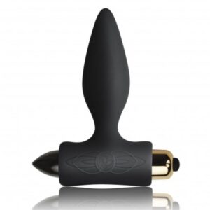 vVigoroso ROCKS-OFF - PLUG ANAL PETITE SENSATIONS PARA INICIANTES - PRETO