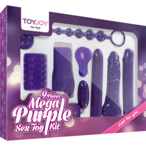 Vigoroso TOYJOY - SÓ PARA VOCÊ KIT DE BRINQUEDOS SEXUAIS MEGA ROXO