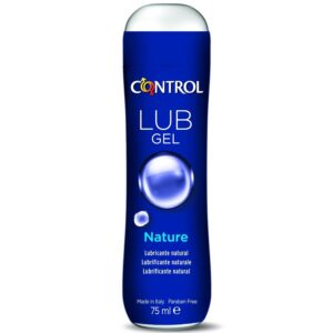 vVigoroso CONTROL - GEL LUBRIFICANTE NATURAL LUB 75 ML