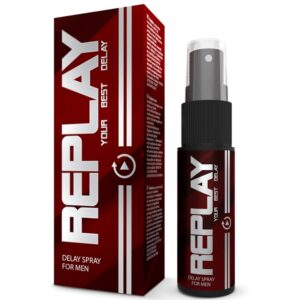 vVigoroso INTIMATELINE - REPLAY DELAY SPRAY EFEITO RETARDANTE E HIDRATANTE 20 ML