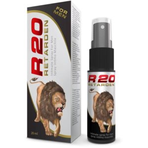 vVigoroso INTIMATELINE - SPRAY RETARDANTE EFEITO FRIO R20 20 ML