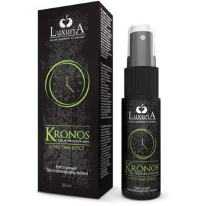 vVigoroso INTIMATELINE LUXURIA - KRONOS RETARDANT SPRAY EFEITO DESSENSIBILIZANTE 20 ML