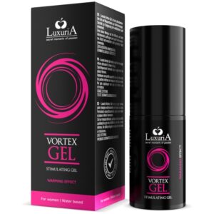 vVigoroso INTIMATELINE LUXURIA - VORTEX GEL EFEITO AQUECEDOR 30 ML