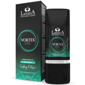 vVigoroso INTIMATELINE LUXURIA - VORTEX GEL EFEITO REFRIGERANTE GEL EFEITO REFRIGERANTE 30 ML