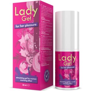 vVigoroso INTIMATELINE - LADY GEL FOR GER PLEASURE GEL ESTIMULANTE COM EFEITO DE CALOR ELLA 30 ML