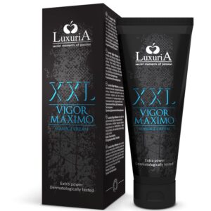 vVigoroso INTIMATELINE LUXURIA - CREME DE MASSAGEM XXL VIGOR MAXIMO 75 ML