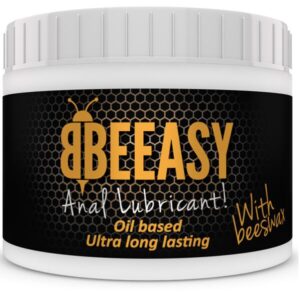 vVigoroso INTIMATELINE - LUBRIFICANTE ANAL BEEASY COM CERA DE ABELHA 150 ML