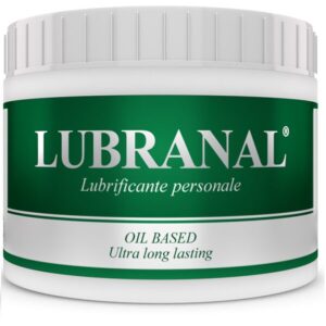 vVigoroso INTIMATELINE - LUBRANAL LUBRIFIST LUBRIFICANTE CREME ANAL  BASE DE ÓLEO 150 ML