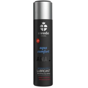 vVigoroso SWEDE - AQUA COMFORT LUBRIFICANTE À BASE DE ÁGUA ANAL 60 ML