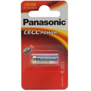 Vigoroso PANASONIC BATTERY LRV08 LR23A 12V 1UNIT