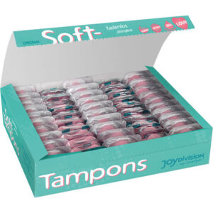 vVigoroso JOYDIVISION SOFT-TAMPONS - ORIGINAL SOFT-TAMPONS MINI X 50 UNIDADES