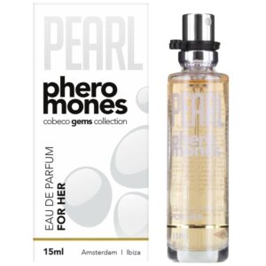 vVigoroso COBECO - PEARL PHEROMONES EAU DE PARFUM PARA ELA 15 ML