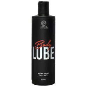 vVigoroso COBECO - BODYLUBE LUBRIFICANTE À BASE DE ÁGUA LÁTEX SEGURO 500 ML